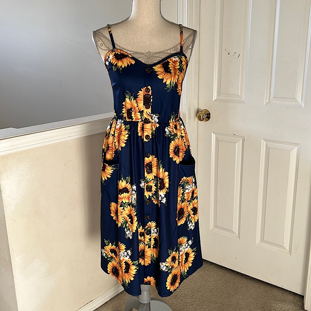 Sunflower dress!